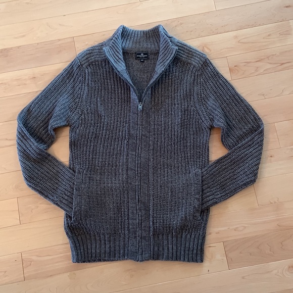 british invasion Other - Dark grey knitted cardigan - medium